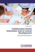 Collaborative Verbal Interaction and L2 Lexical Development
