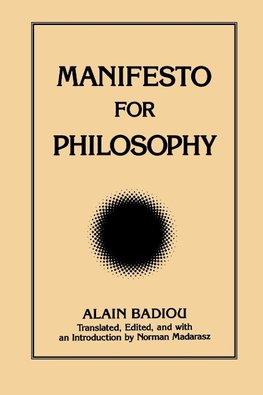 Manifesto for Philosophy