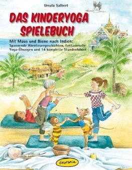 Salbert, U: Kinderyoga-Spielebuch