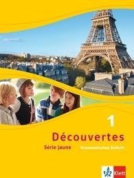Découvertes Série jaune 1. Grammatisches Beiheft