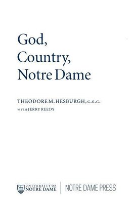 God, Country, Notre Dame