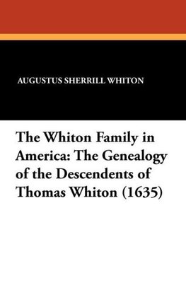 The Whiton Family in America