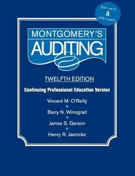 Montgomery Auditing Continuing Professional Education