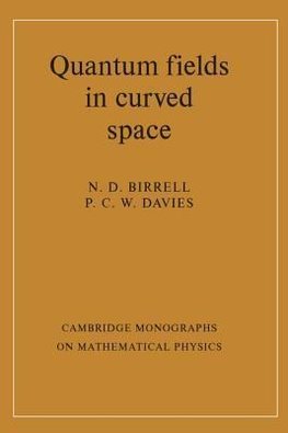 Quantum Fields in Curved Space