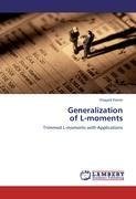 Generalization  of L-moments