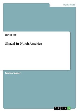 Ghazal in North America