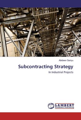 Subcontracting Strategy