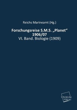 Forschungsreise S.M.S. "Planet" 1906/07