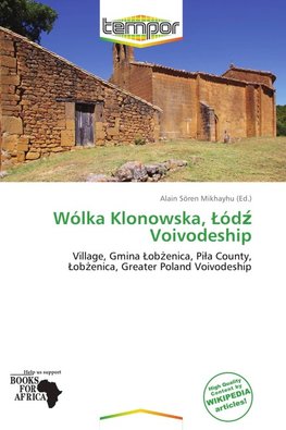 Wólka Klonowska, ¿ód¿ Voivodeship