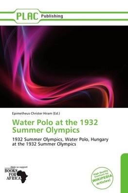 Water Polo at the 1932 Summer Olympics