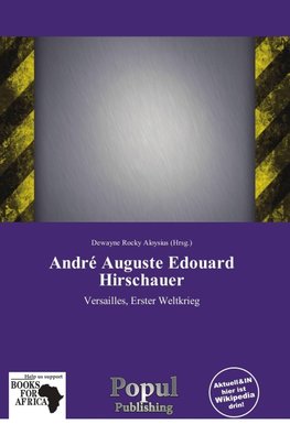 André Auguste Edouard Hirschauer