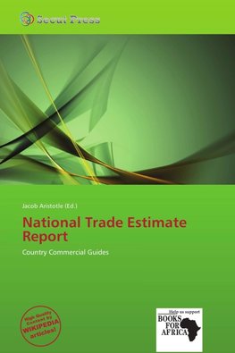 National Trade Estimate Report