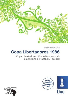 Copa Libertadores 1986