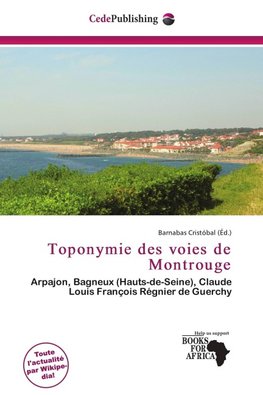 Toponymie des voies de Montrouge