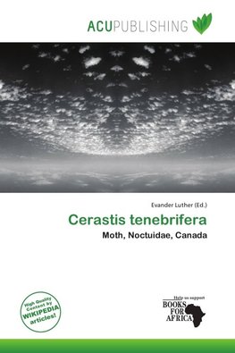 Cerastis tenebrifera
