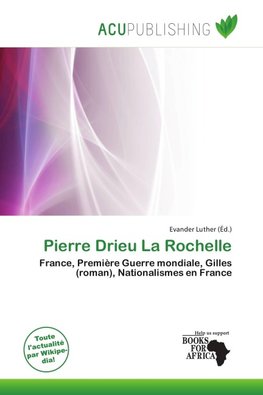 Pierre Drieu La Rochelle
