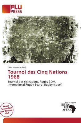 Tournoi des Cinq Nations 1968