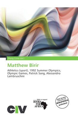 Matthew Birir