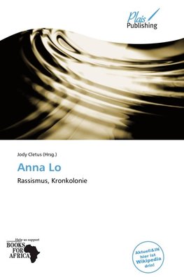 Anna Lo