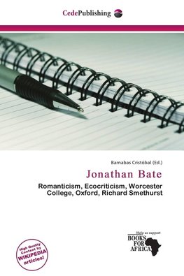 Jonathan Bate