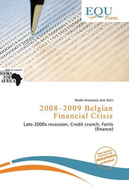2008-2009 Belgian Financial Crisis