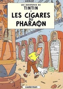 Les Aventures de Tintin 04. Les cigares du pharaon