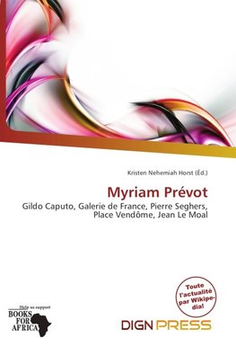 Myriam Prévot