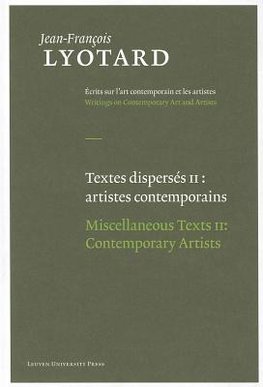 Textes dispersés II