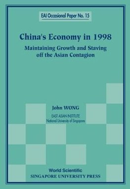 CHINA'S ECONOMY IN 1998          (NO.15)