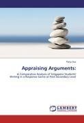 Appraising Arguments: