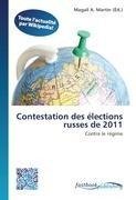 Contestation des élections russes de 2011