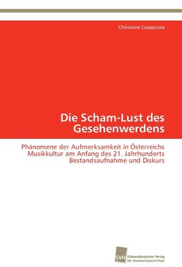 Die Scham-Lust des Gesehenwerdens