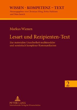 Lesart und Rezipienten-Text