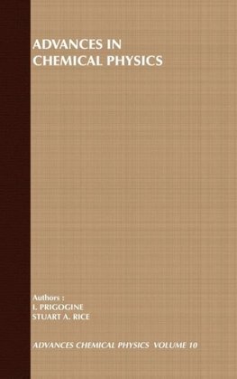 Advances in Chemical Physics