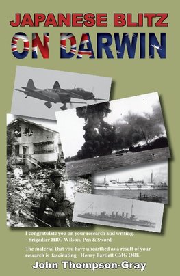 Japanese Blitz On Darwin