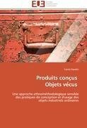 Produits conc¿us Objets ve¿cus