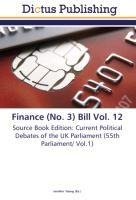 Finance (No. 3) Bill Vol. 12