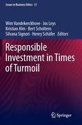 Responsible Investment in Times of Turmoil