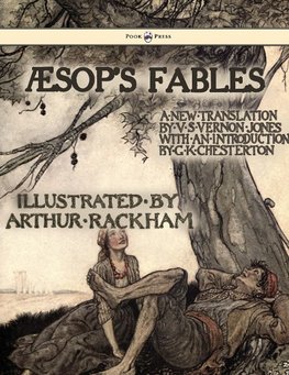 Aesop's Fables - Illustrated by Arthur Rackham