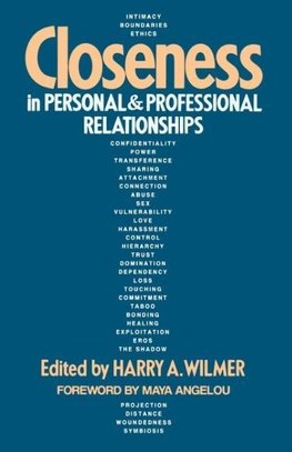 Closeness in Personal and Professional Relationships