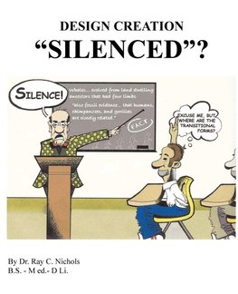 DESIGN CREATION, \"SILENCED\"?
