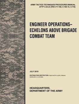 Engineer Operations - Echelons Above Brigade Combat Team