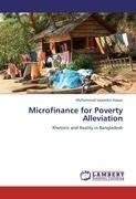 Microfinance for Poverty Alleviation