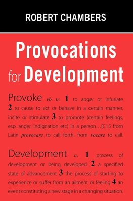 Provocations for Development