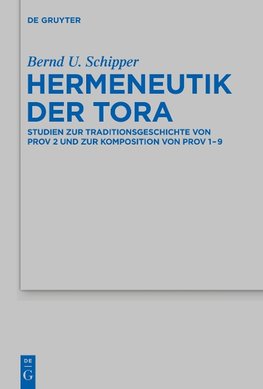 Hermeneutik der Tora