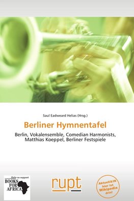 Berliner Hymnentafel