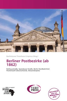 Berliner Postbezirke (ab 1862)