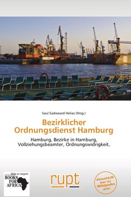 Bezirklicher Ordnungsdienst Hamburg