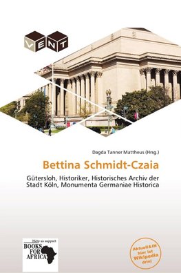 Bettina Schmidt-Czaia