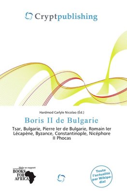 Boris II de Bulgarie